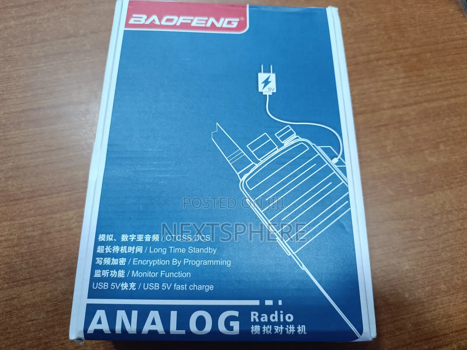 Baofeng Two Way Radio C5