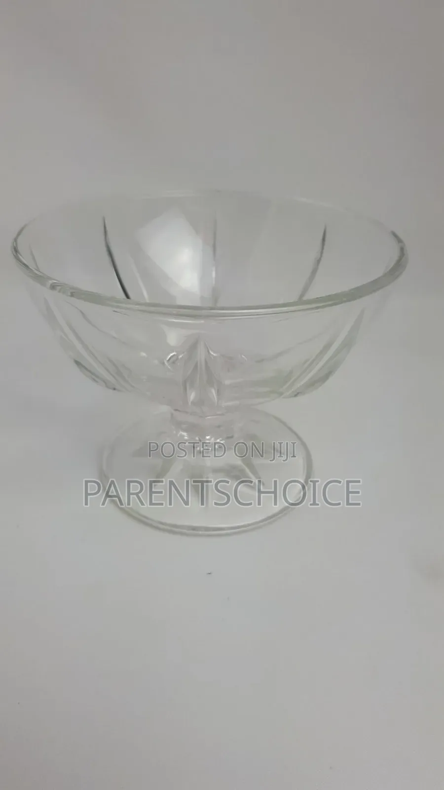 French Acrylic Unbreakable Dessert Glass Parfait Glasses - 1pc
