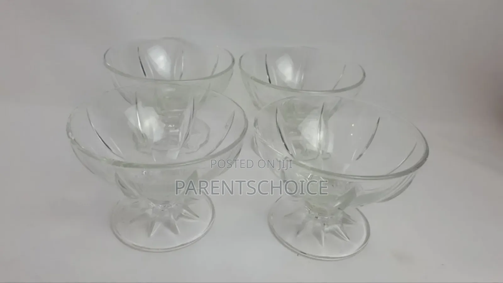 French Acrylic Unbreakable Dessert Glass Parfait Glasses - 1pc