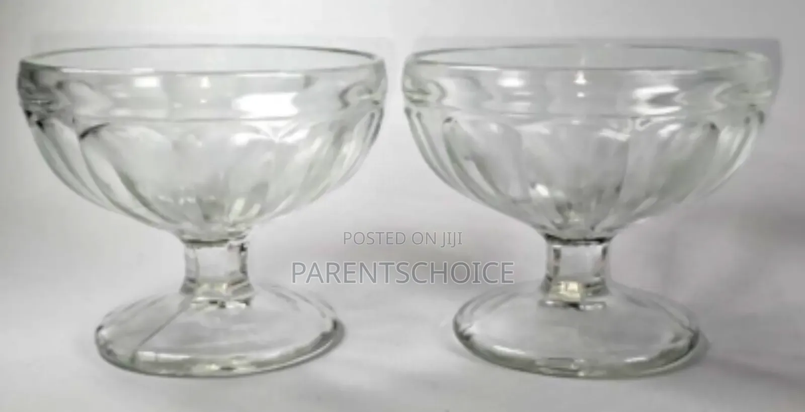 French Acrylic Unbreakable Dessert Glass Parfait Glasses - 1pc