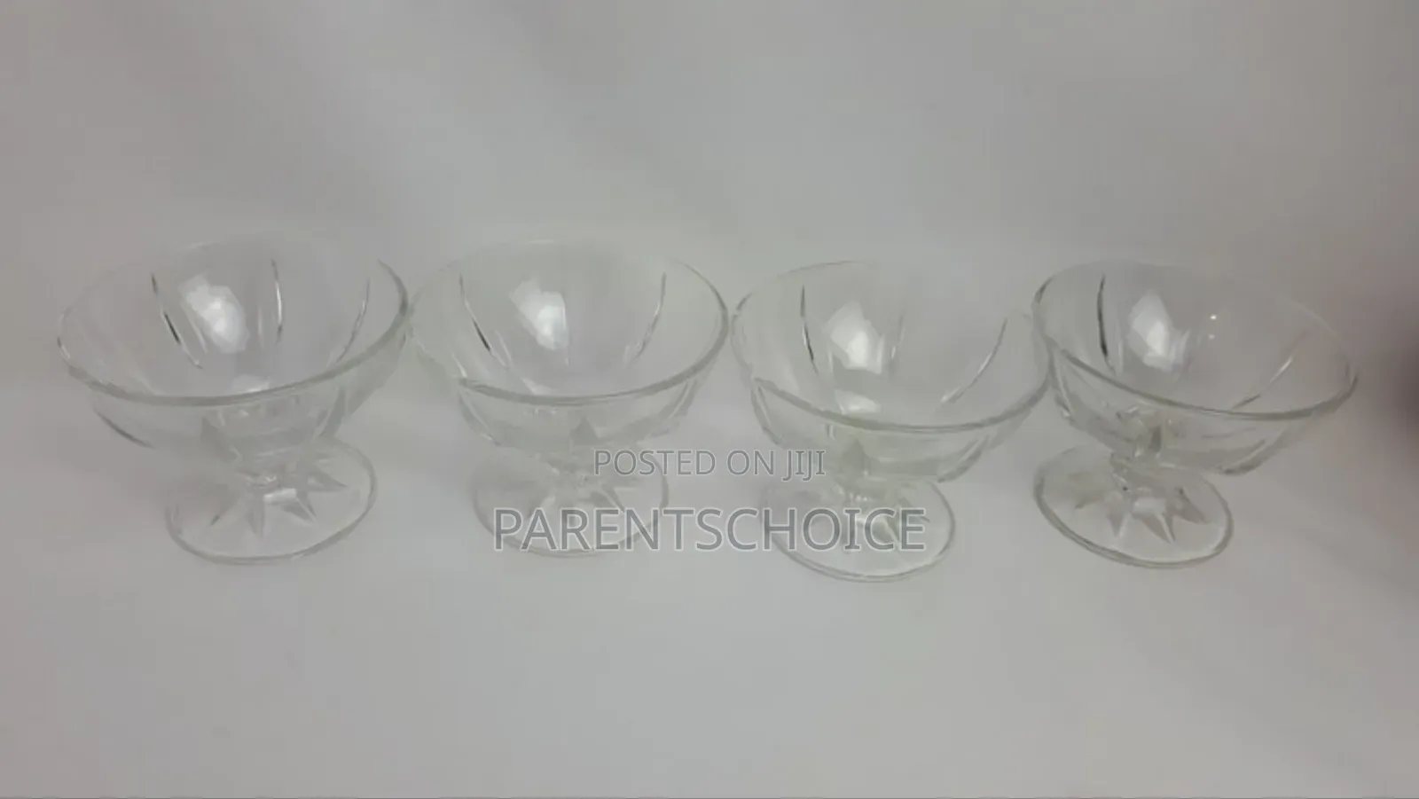 French Acrylic Unbreakable Dessert Glass Parfait Glasses - 1pc