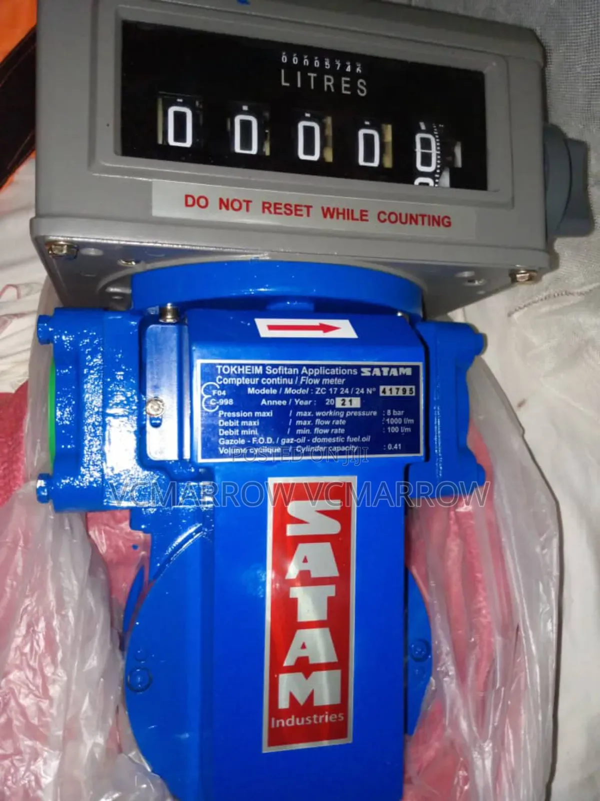 Satam Zc 17 Series Industrial Flow Meter,