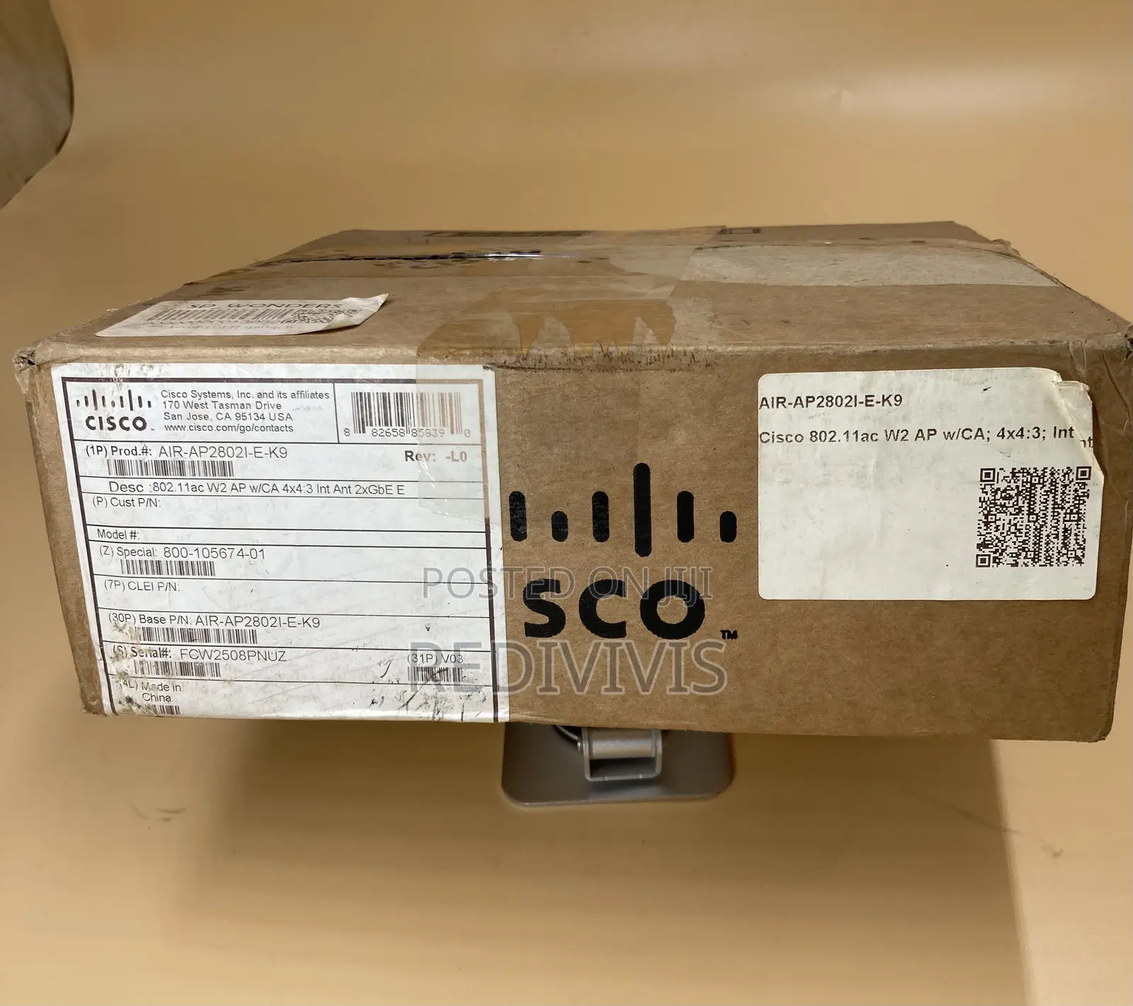 Cisco Aironet 2802i Wireless Access Point