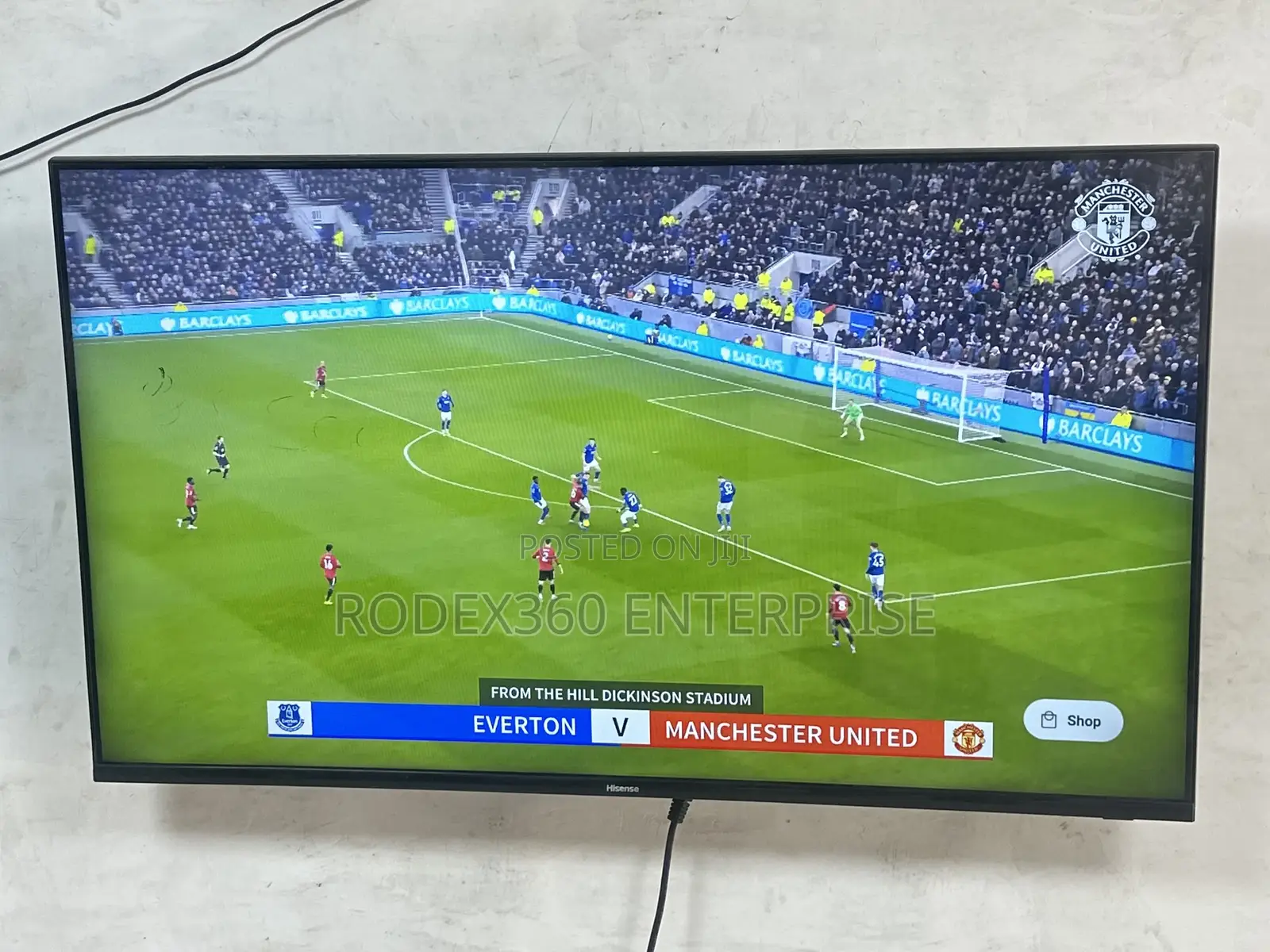 43-inch Brand New Hisense Smart Tv For Sale