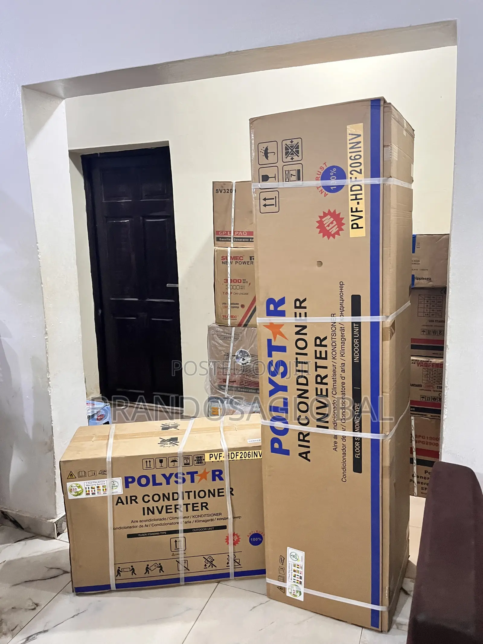 Polystar 2 Tons Large Space Ac PVF-Hdf206inv