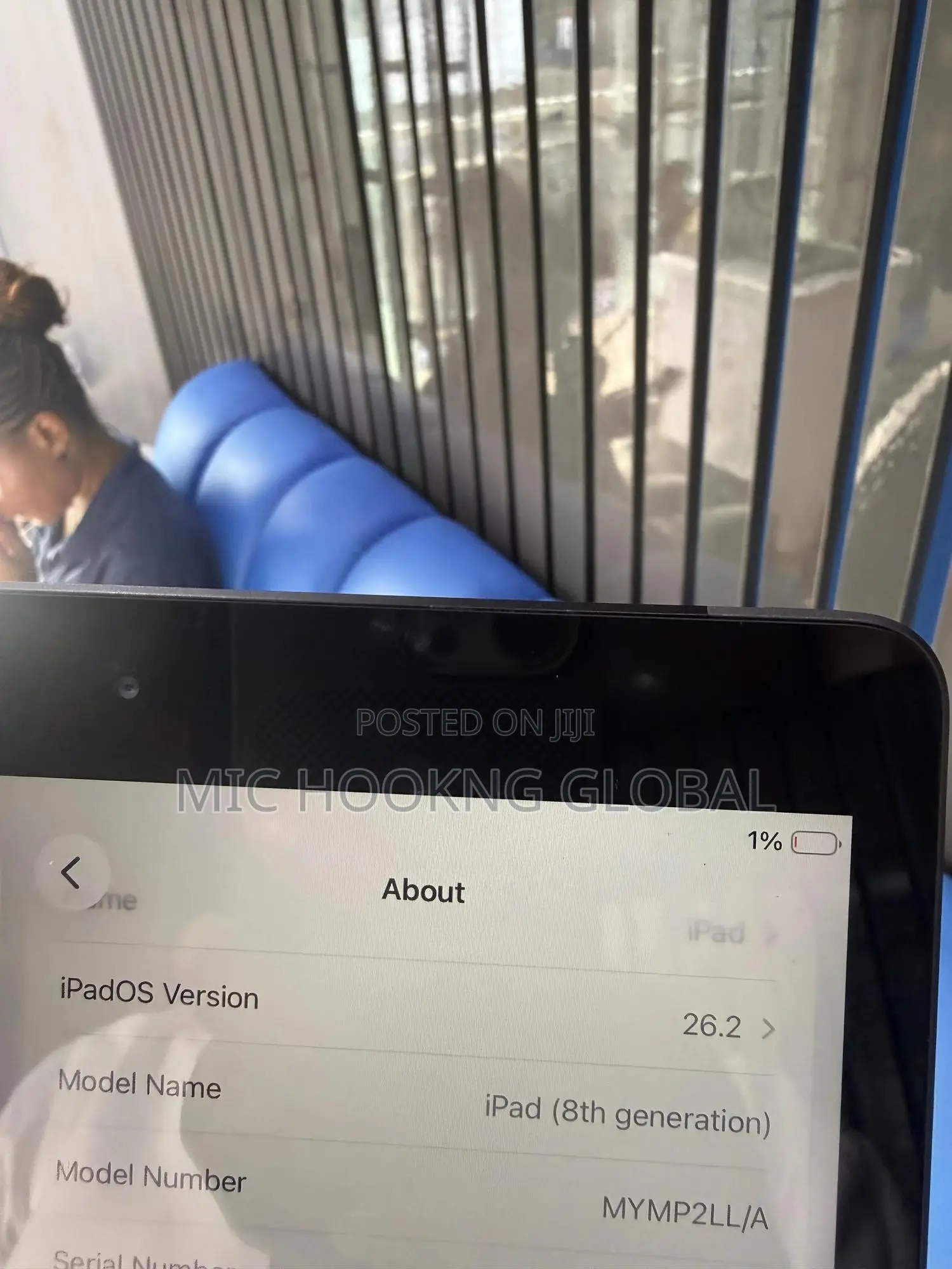 Apple iPad 10.2 (2020) 32 GB Gray