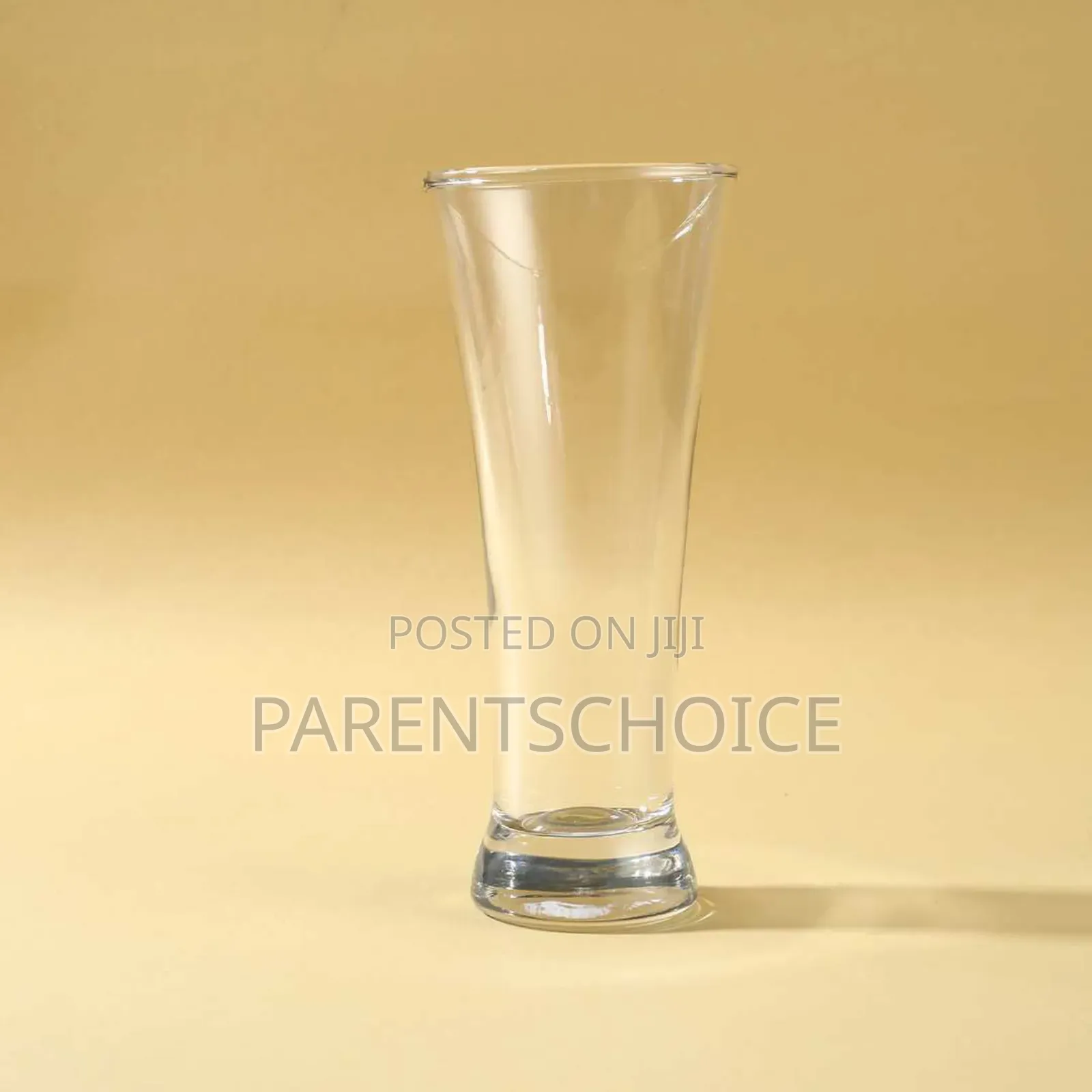 Acrylic Unbreakable Modena Beer Glass - 1pc