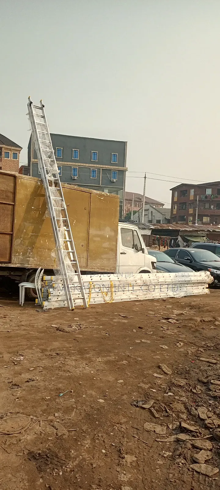20x2 (40ft) Industrial Heavy Duty Aluminium Ladder