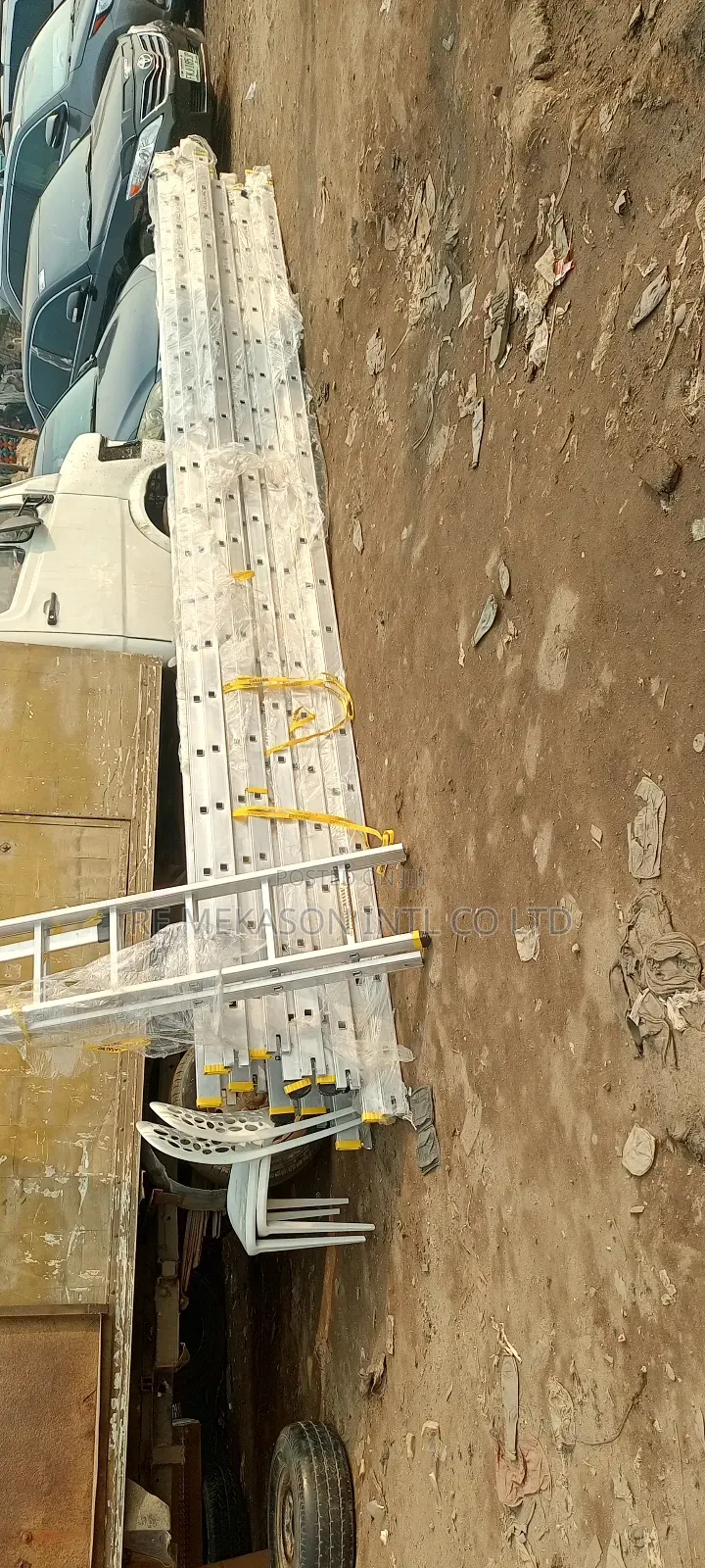 20x2 (40ft) Industrial Heavy Duty Aluminium Ladder
