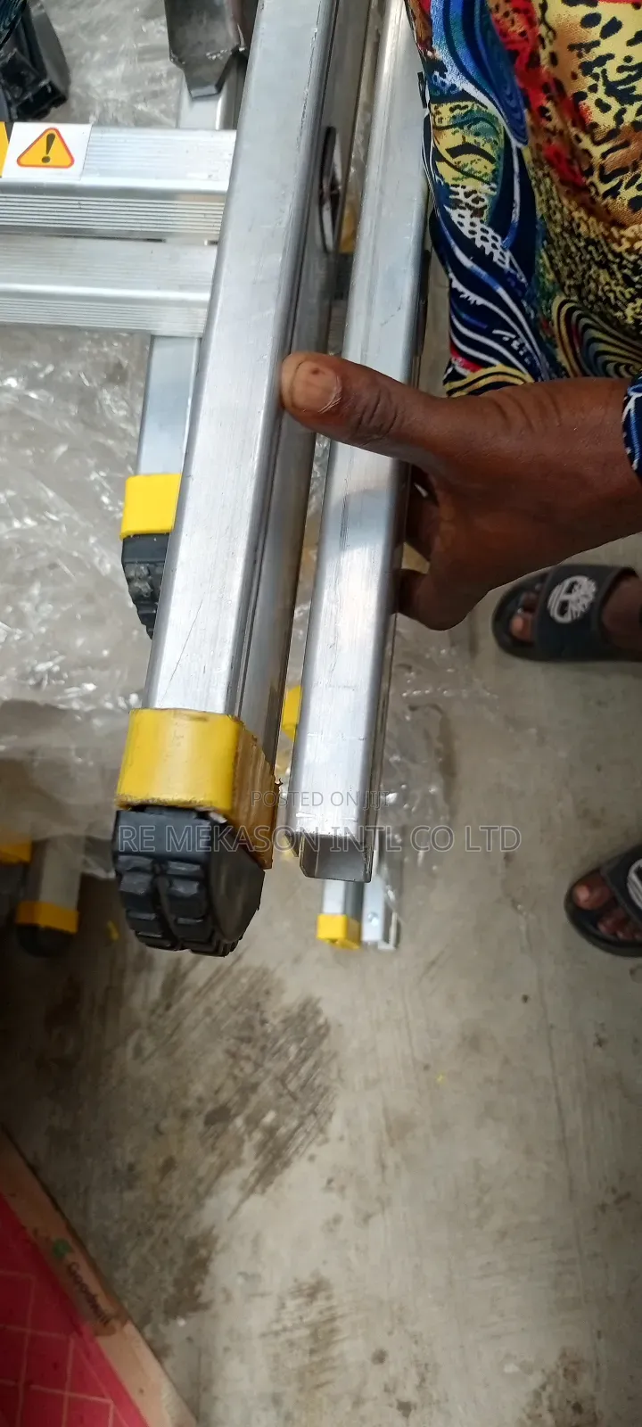 20x2 (40ft) Industrial Heavy Duty Aluminium Ladder