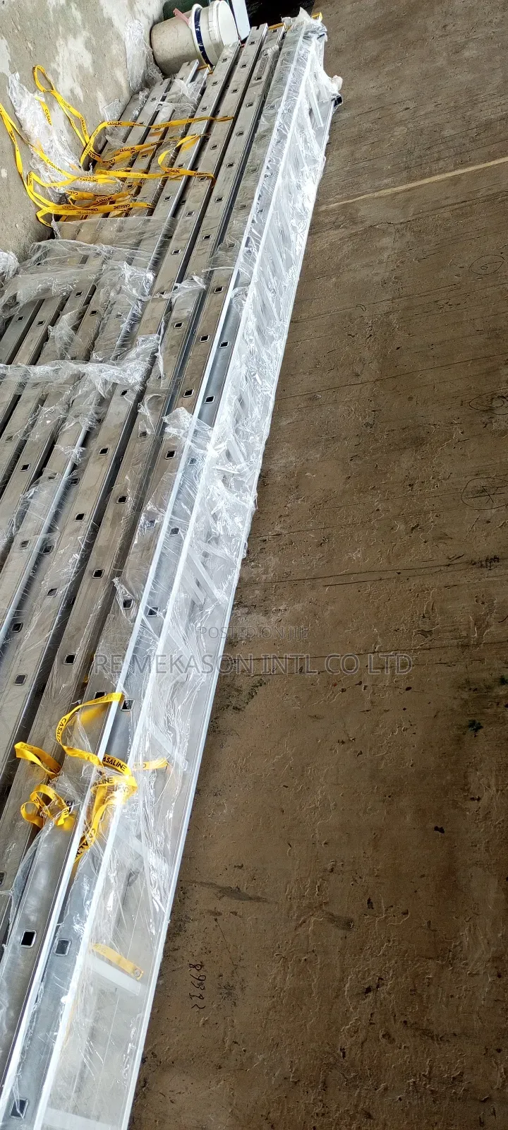 20x2 (40ft) Industrial Heavy Duty Aluminium Ladder