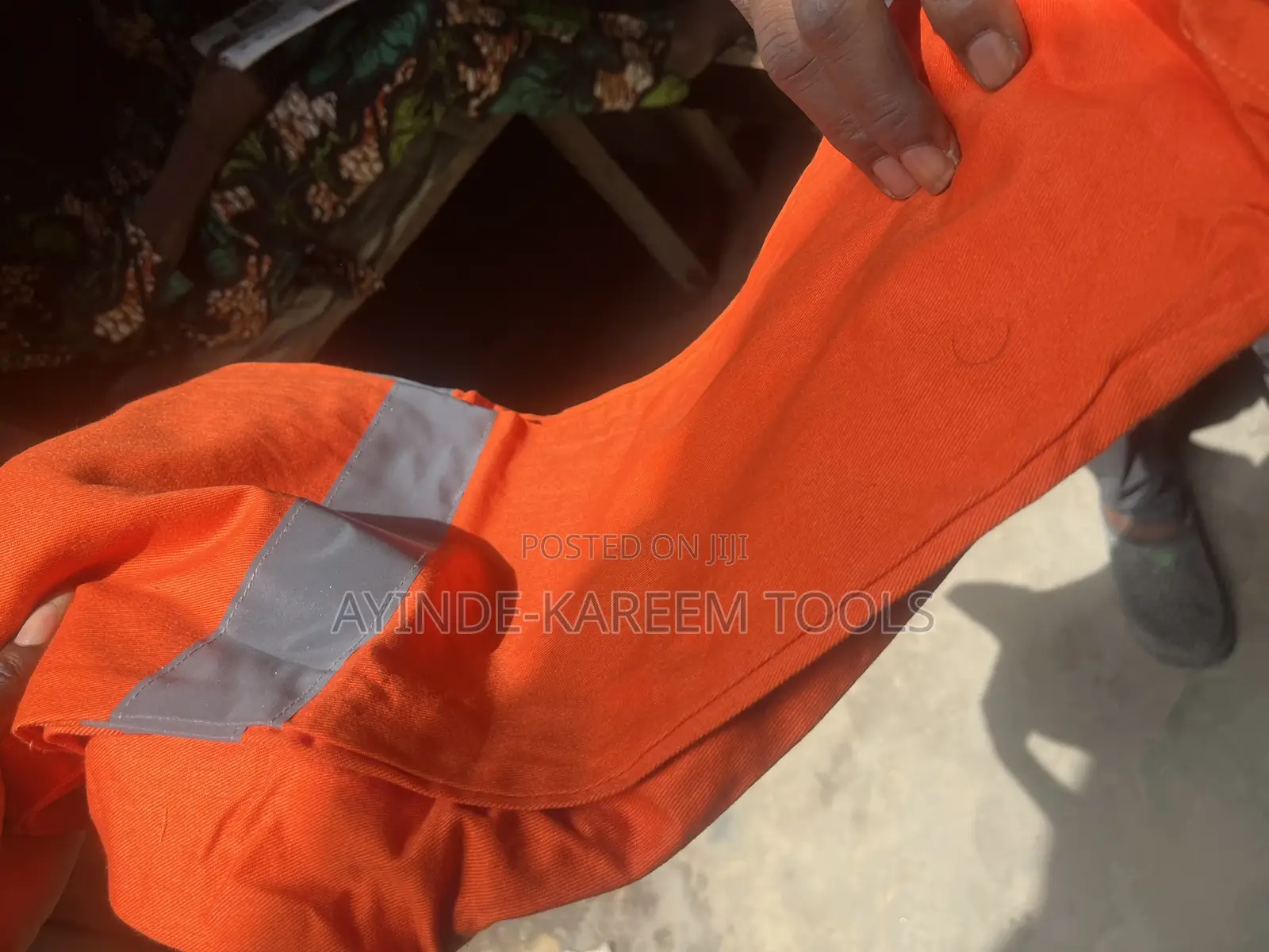 Safety Reflective Coverall (Fire Retardant)