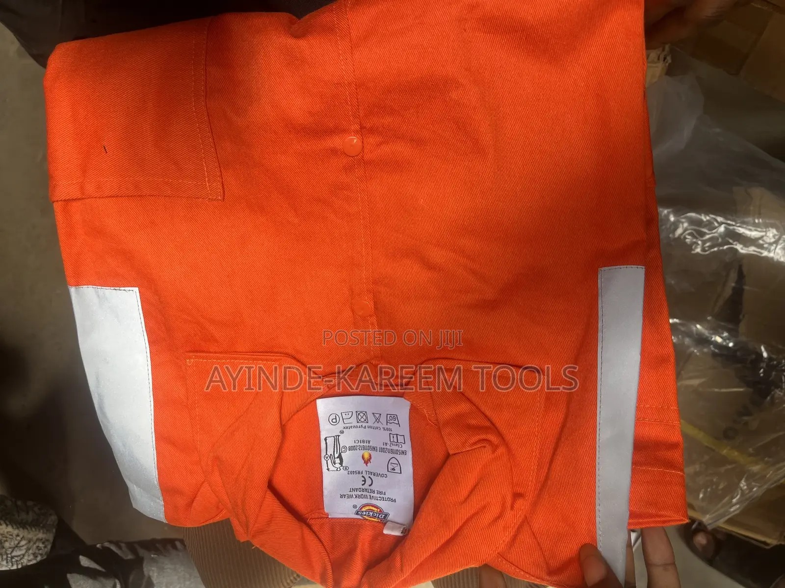 Safety Reflective Coverall (Fire Retardant)