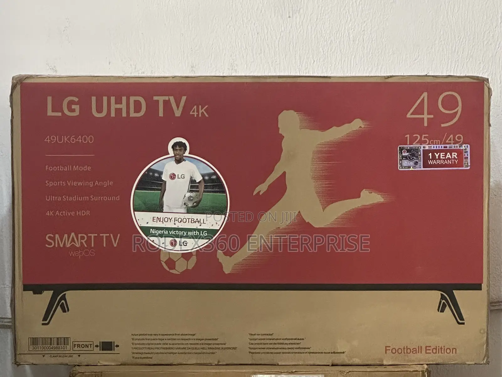 49-Inch LG Android Smart TV for Sale