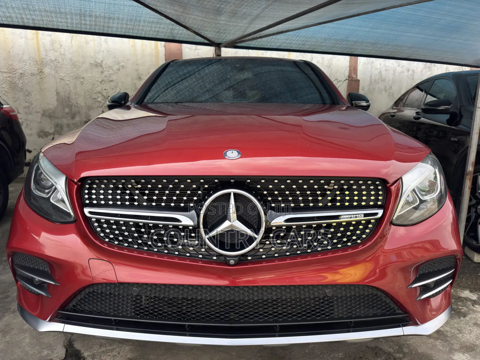 Mercedes-Benz GLC-Class 2017 Red