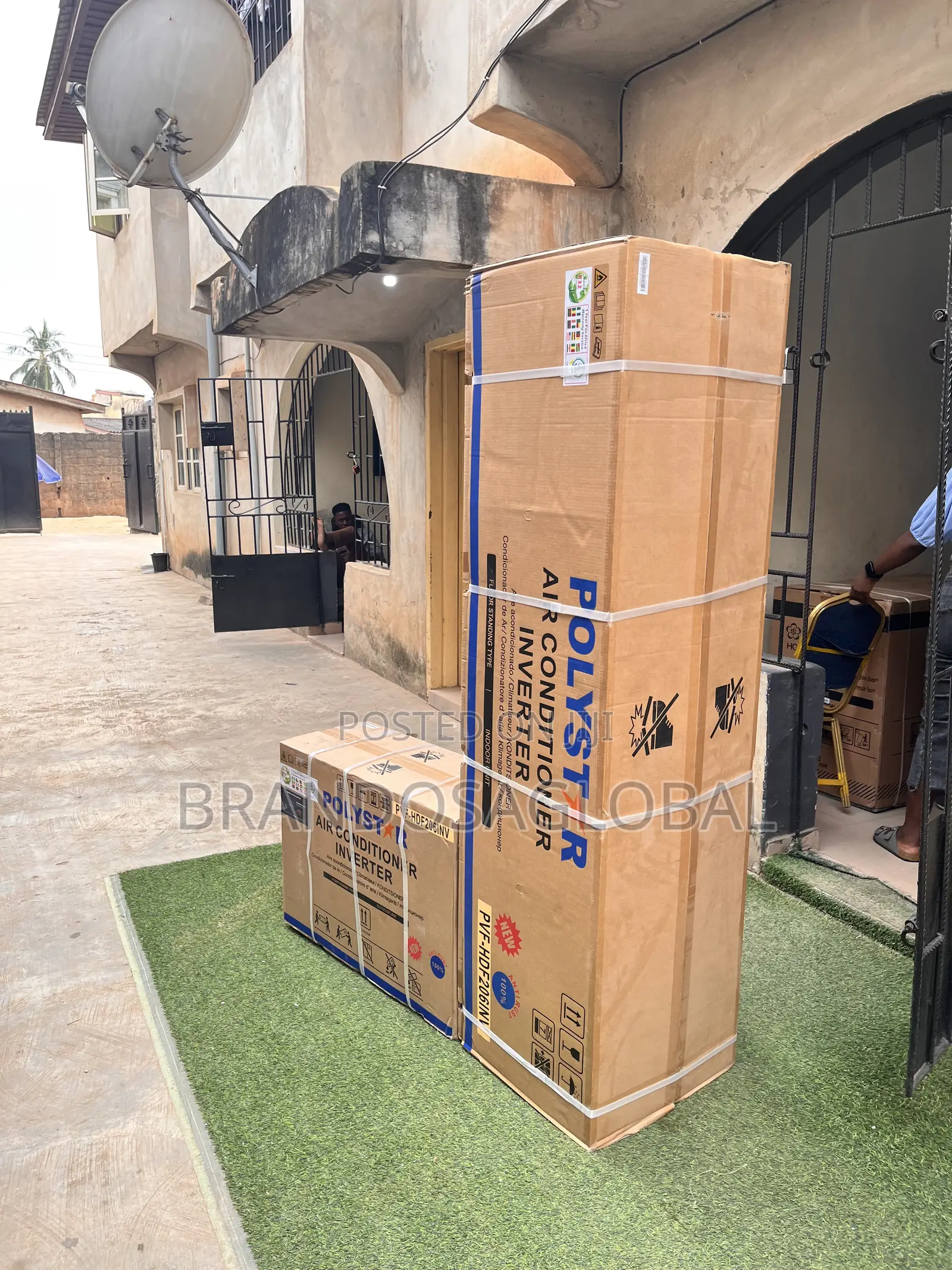 Polystar 2 Tons Silent Floor Ac Pvf-hdf206inv