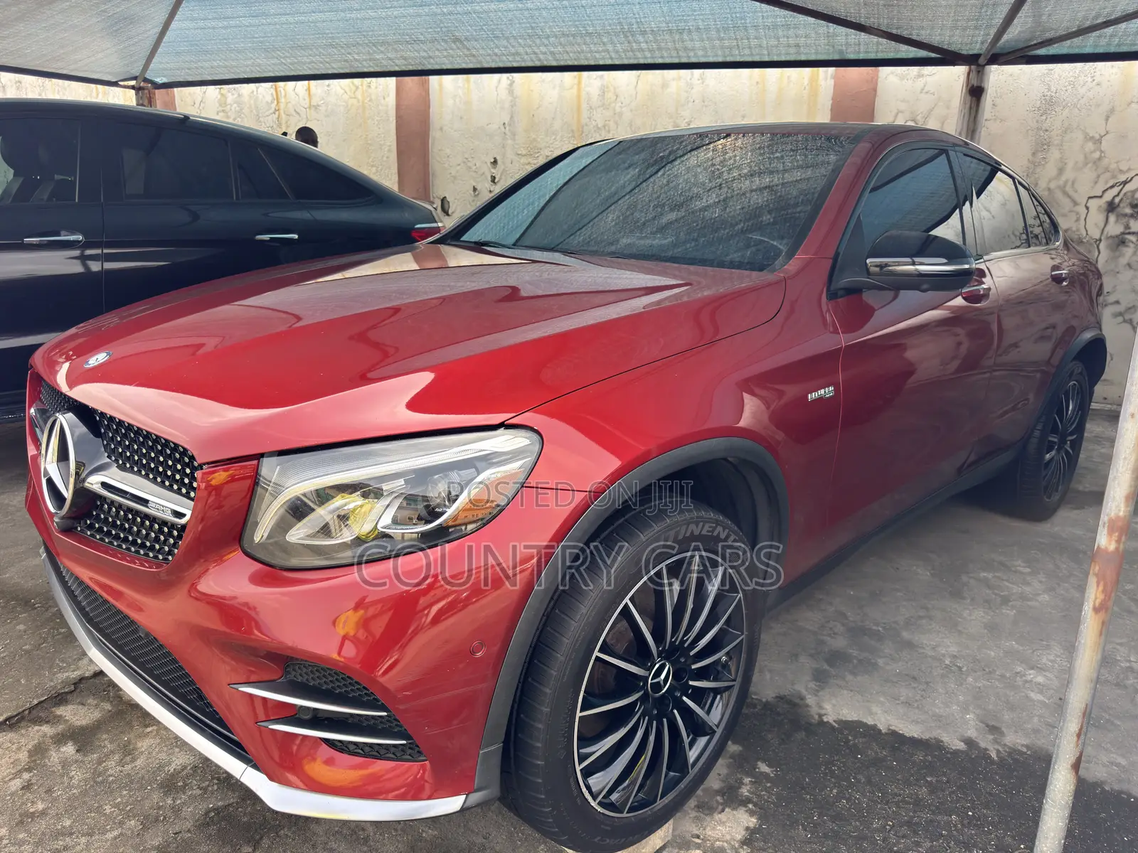Mercedes-Benz GLC-Class 2017 Red