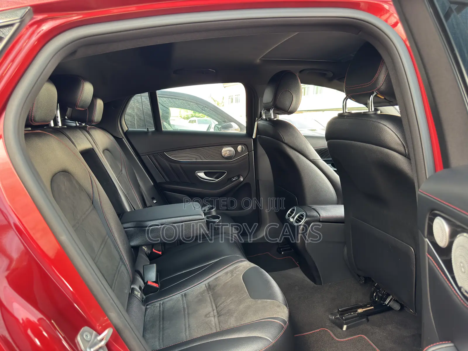 Mercedes-Benz GLC-Class 2017 Red