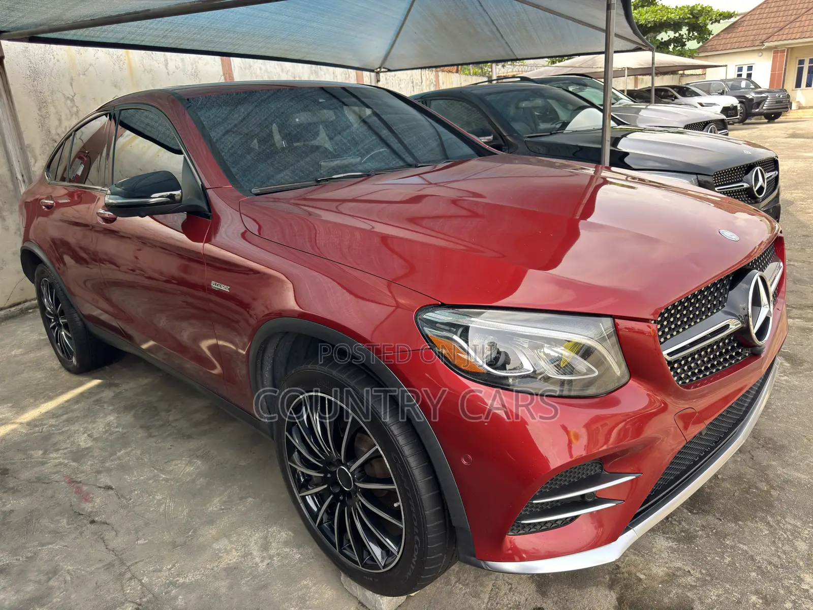 Mercedes-Benz GLC-Class 2017 Red
