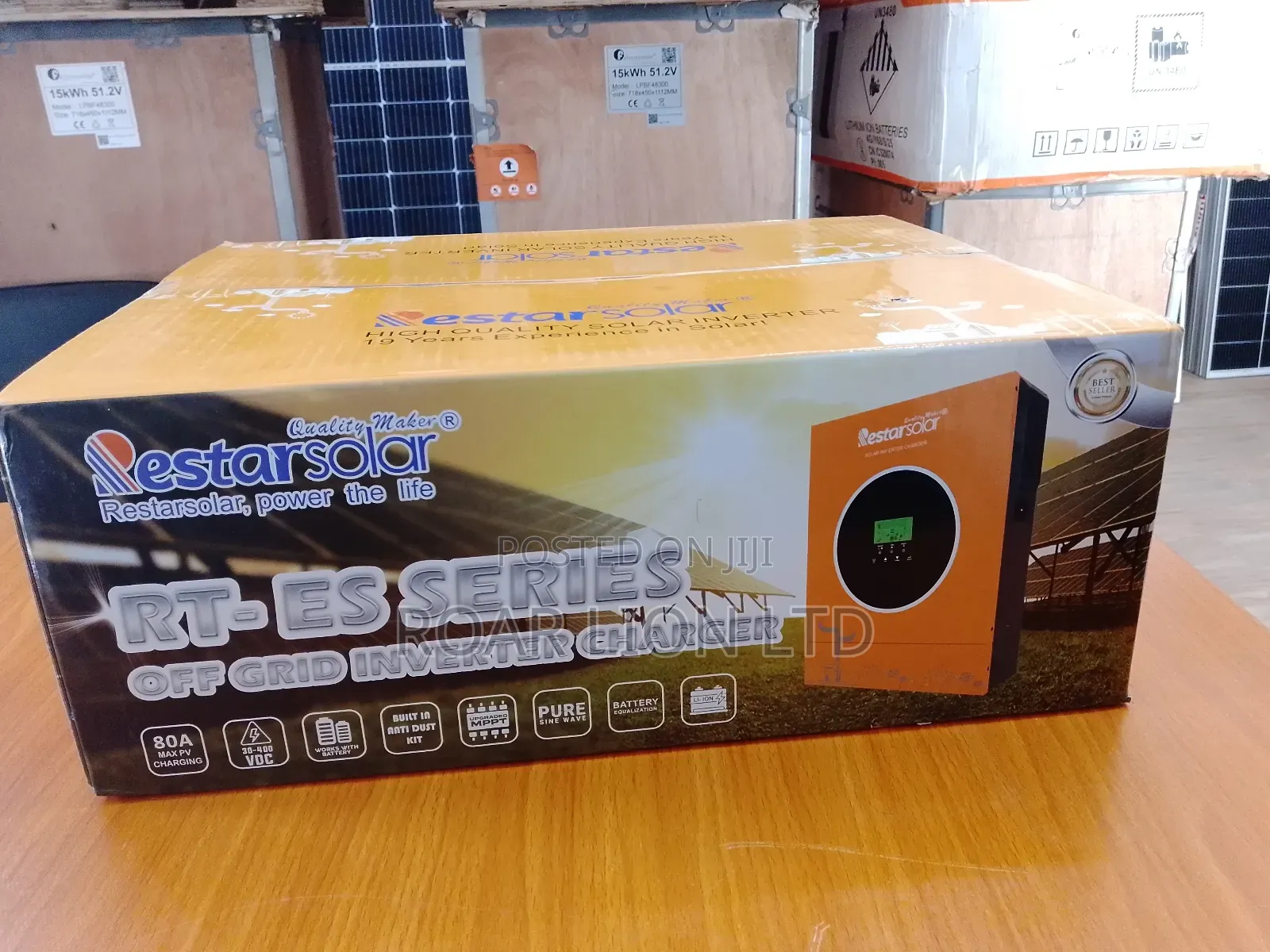 2kva Restarsolar Inverter 12v