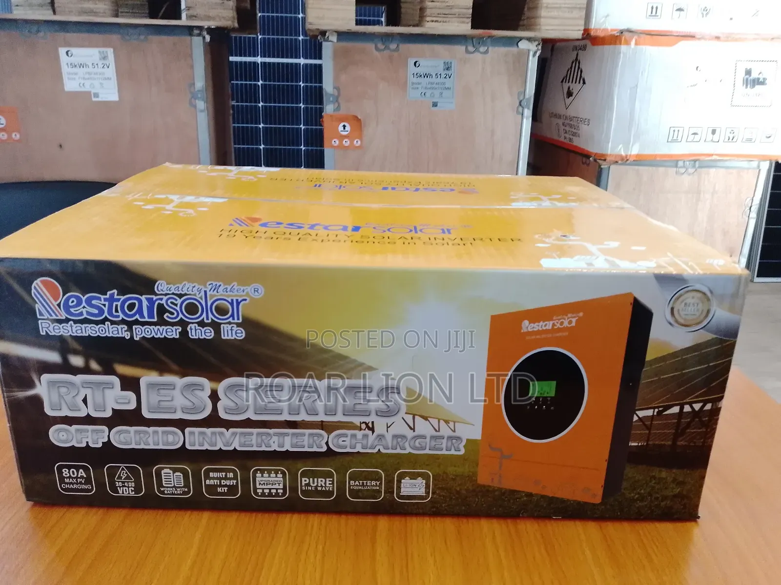 2kva Restarsolar Inverter 12v