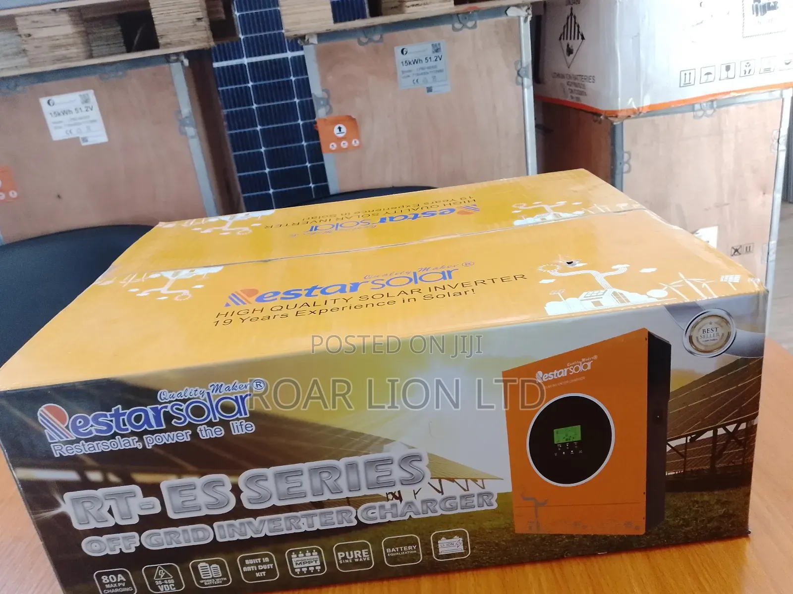 2kva Restarsolar Inverter 12v