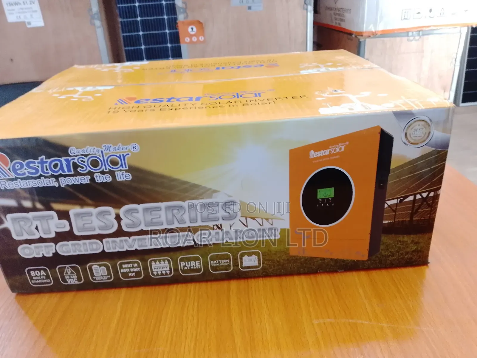 2kva Restarsolar Inverter 12v