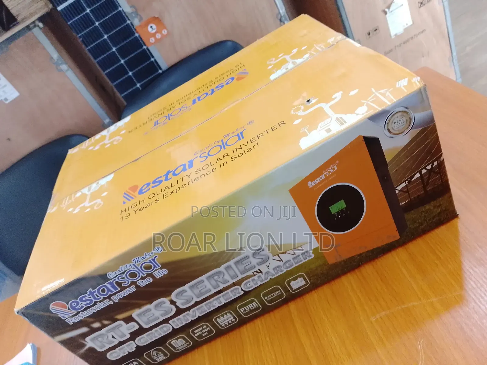 2kva Restarsolar Inverter 12v