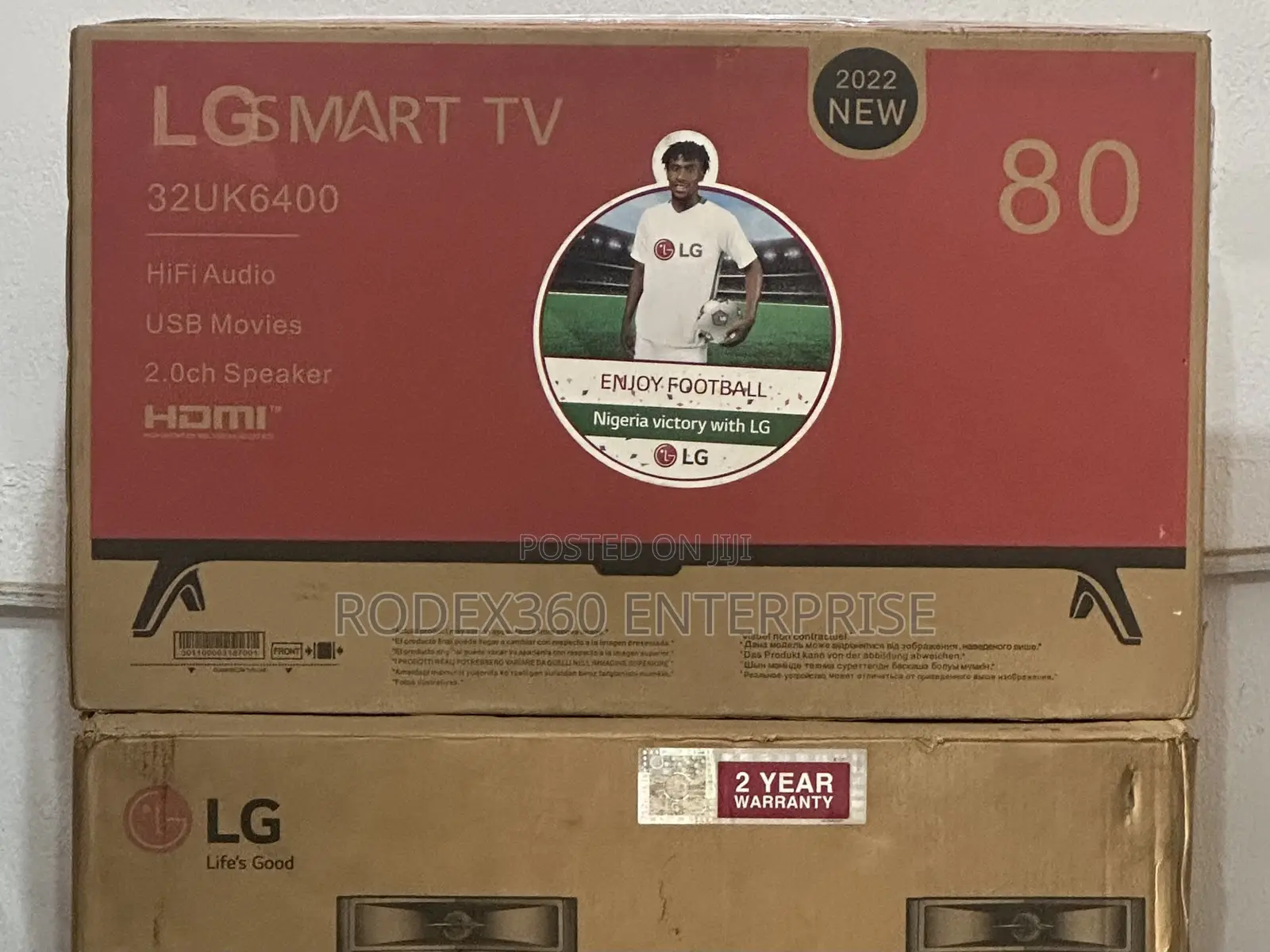 32-inch Brand New Lg Android Smart Tv For Sale