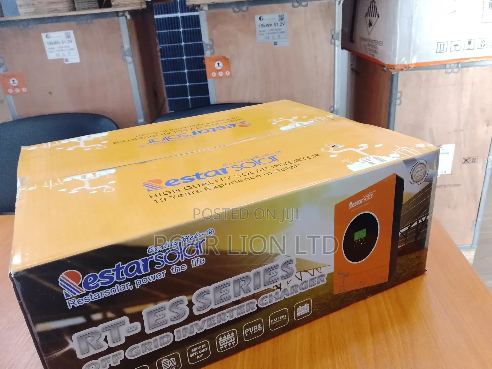 2kva Restarsolar Inverter 12v