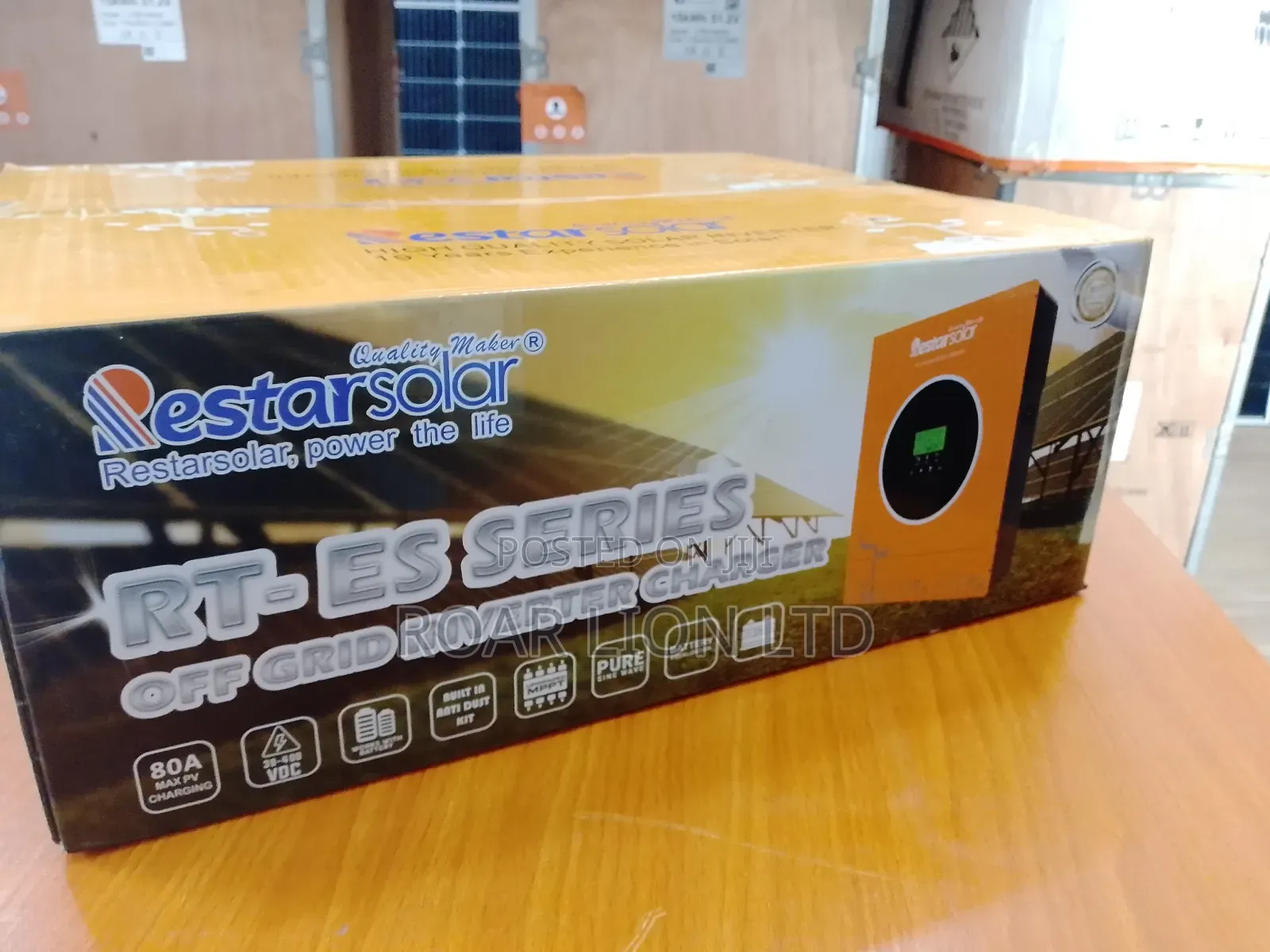 2kva Restarsolar Inverter 12v