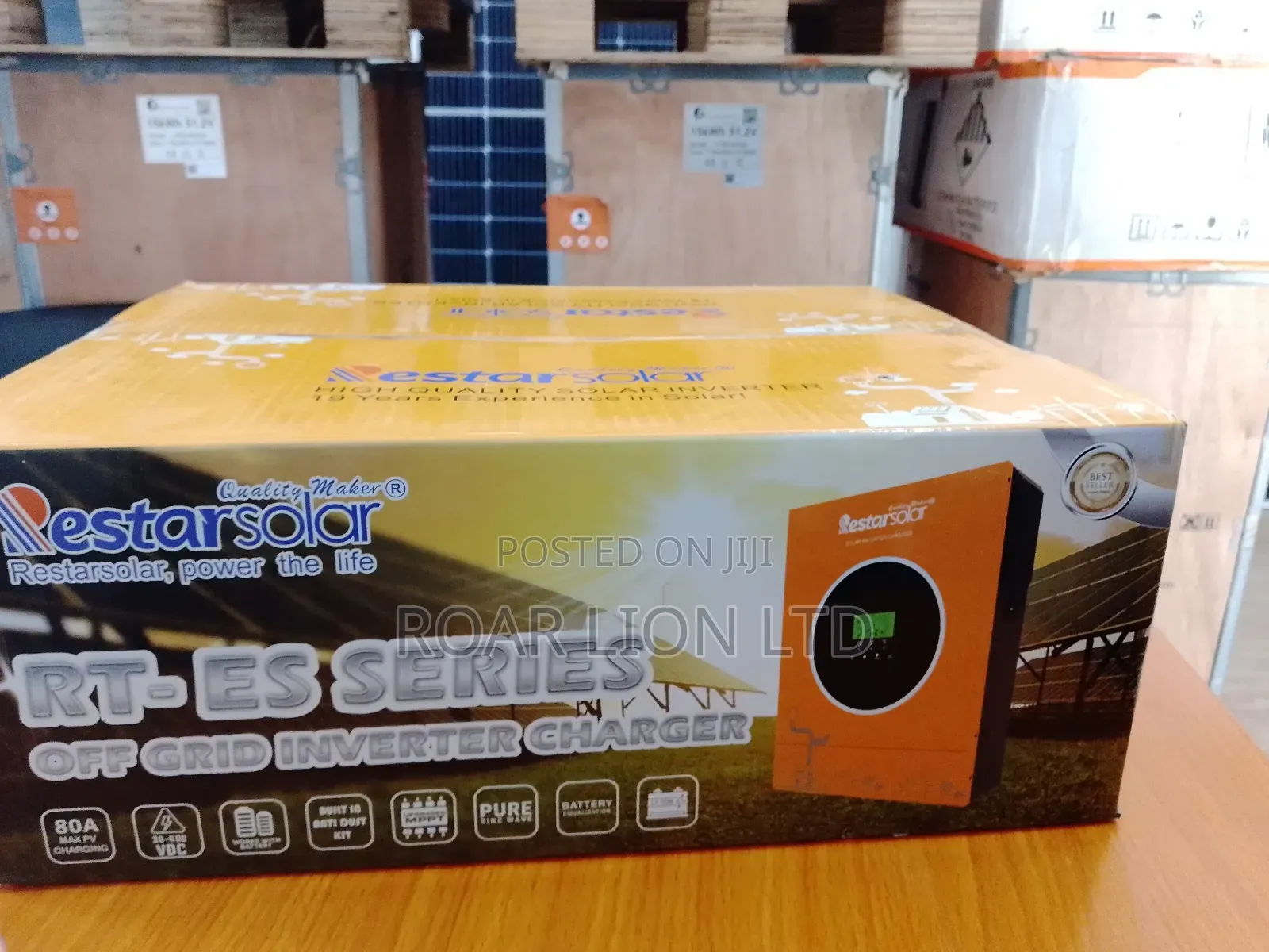 2kva Restarsolar Inverter 12v