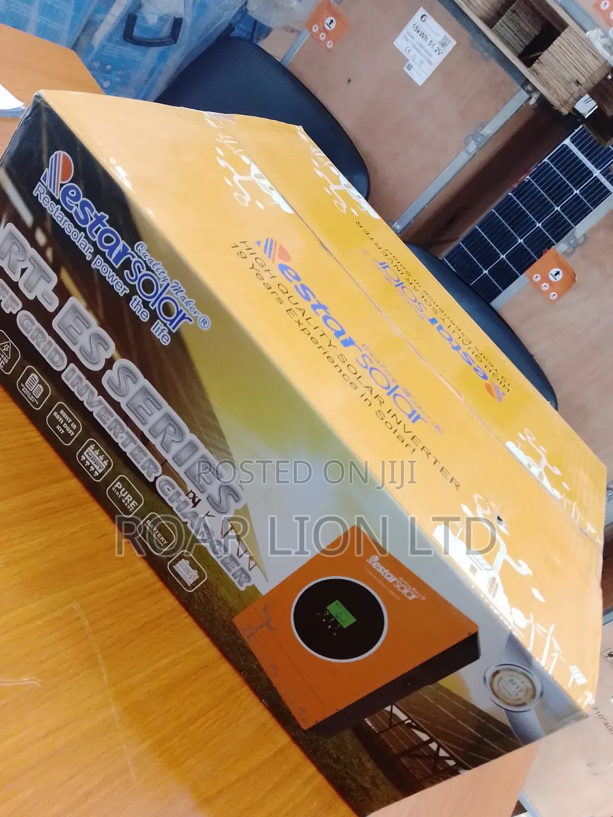 2kva Restarsolar Inverter 12v