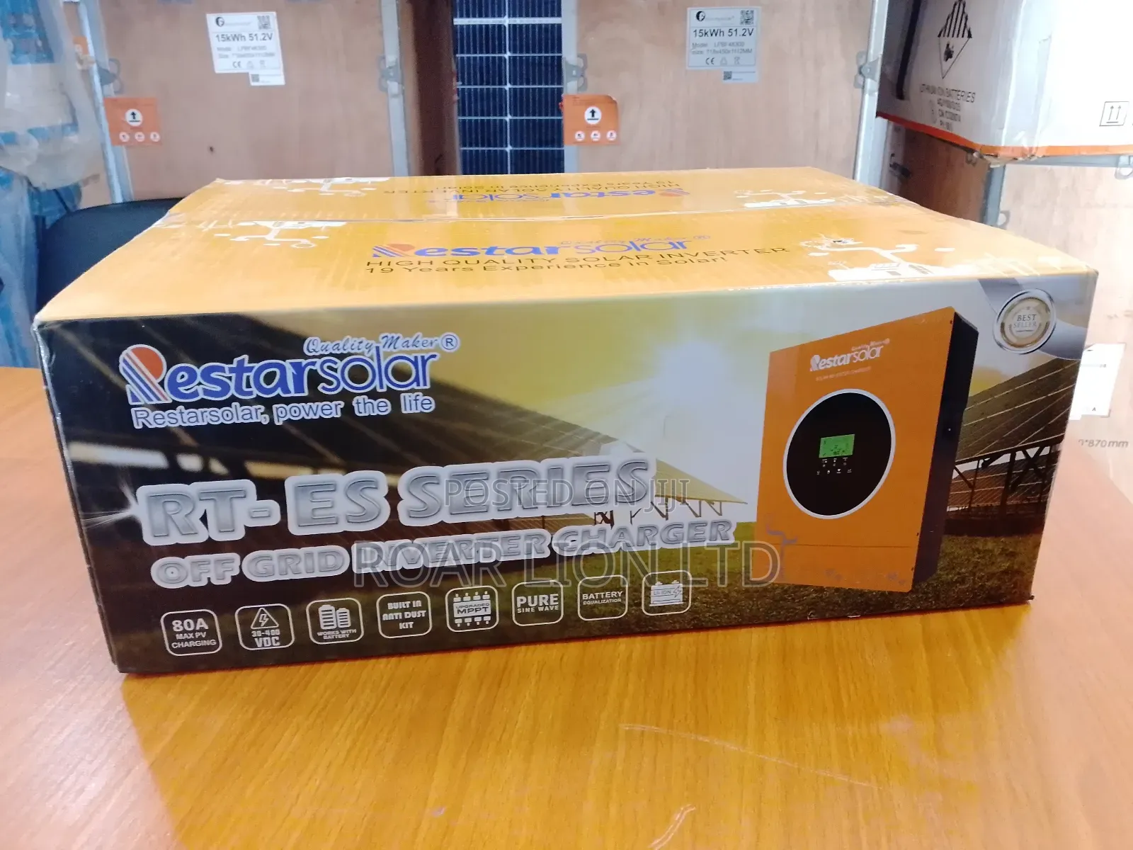2kva Restarsolar Inverter 12v