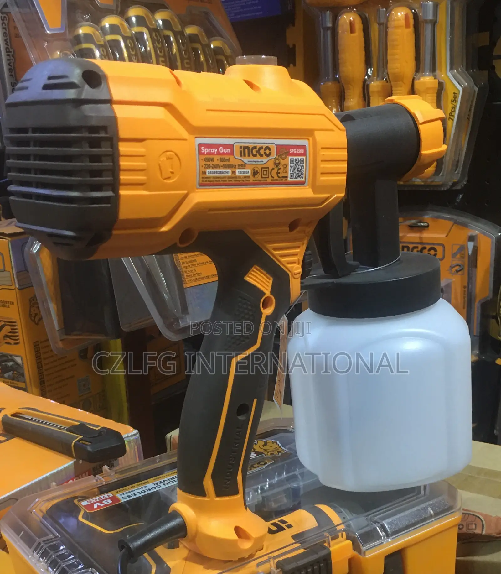450 Watts Ingco Spray Gun