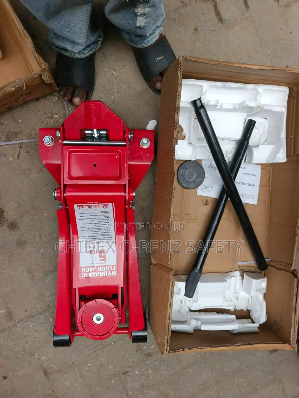 5ton Hydrolic Trolley Floor Jack