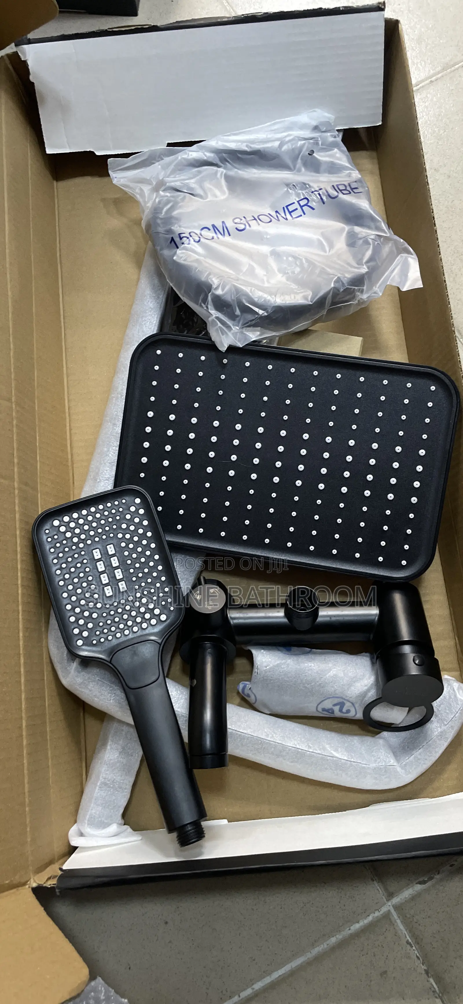 Black Brimix Shower