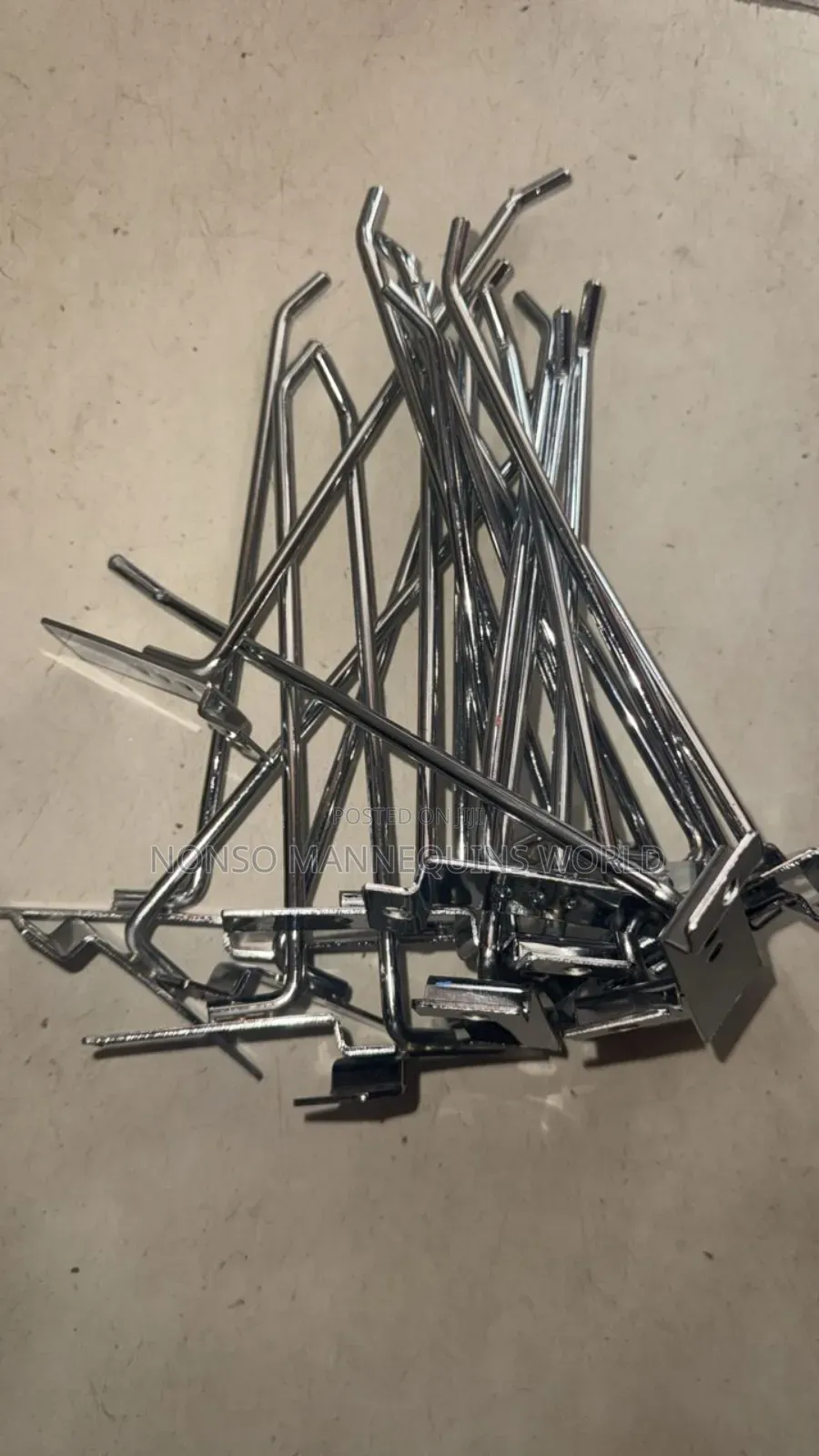 8 Inches Slat Wall Board Hooks