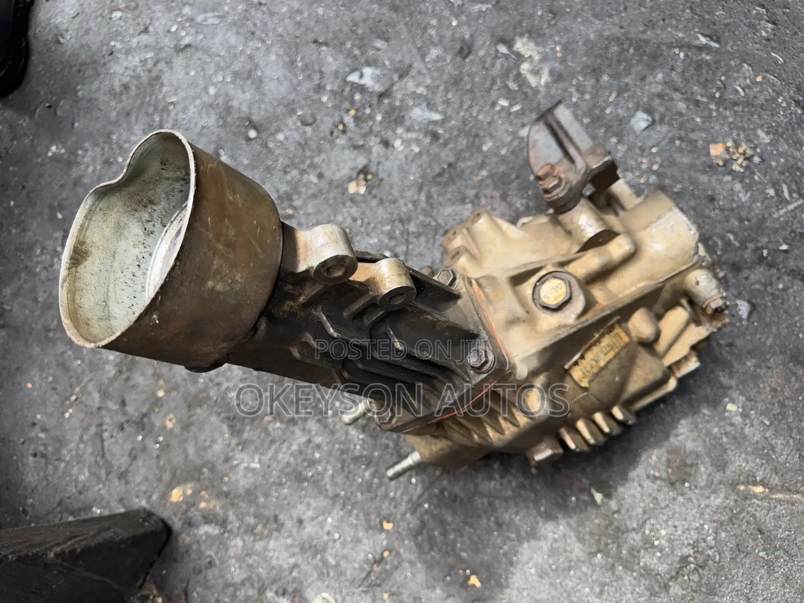 Toyota Venza Gearbox Auxiliary