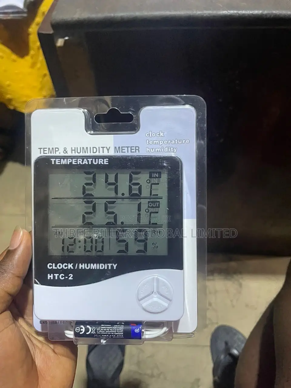 Temperature and Humidity Meter
