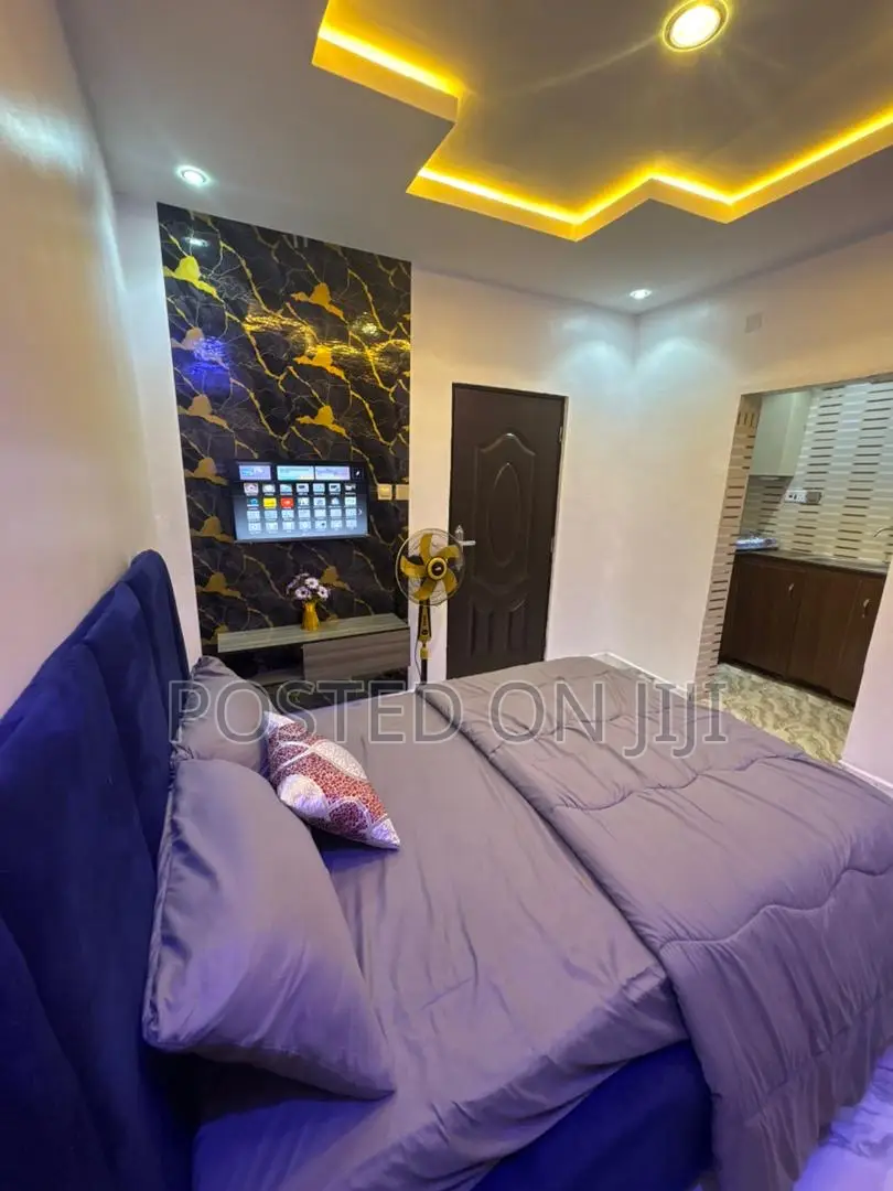 N45k Per Night Studio Apartment in Yaba
