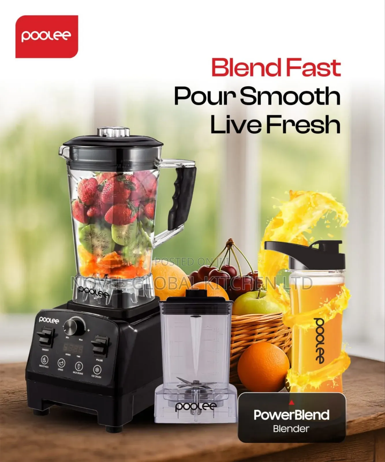 Poolee 2.5l Smart Blender