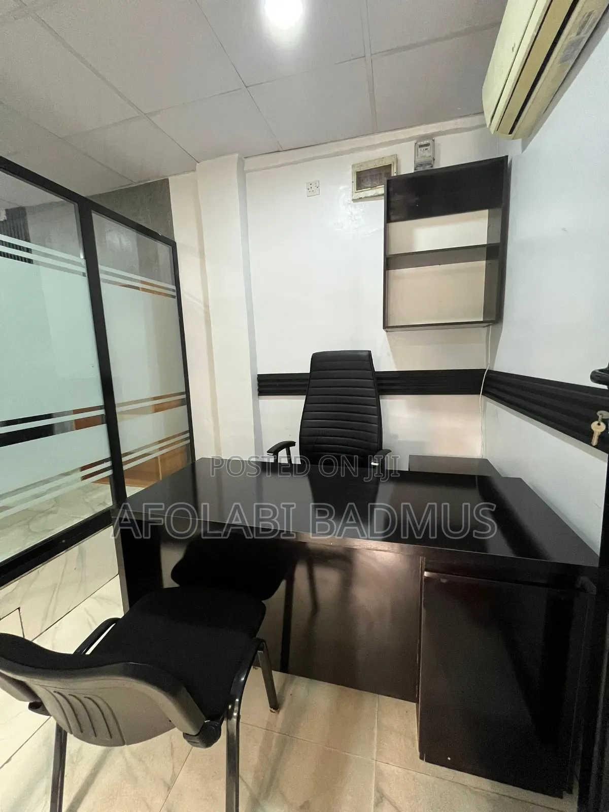 Furnished Office for Rent