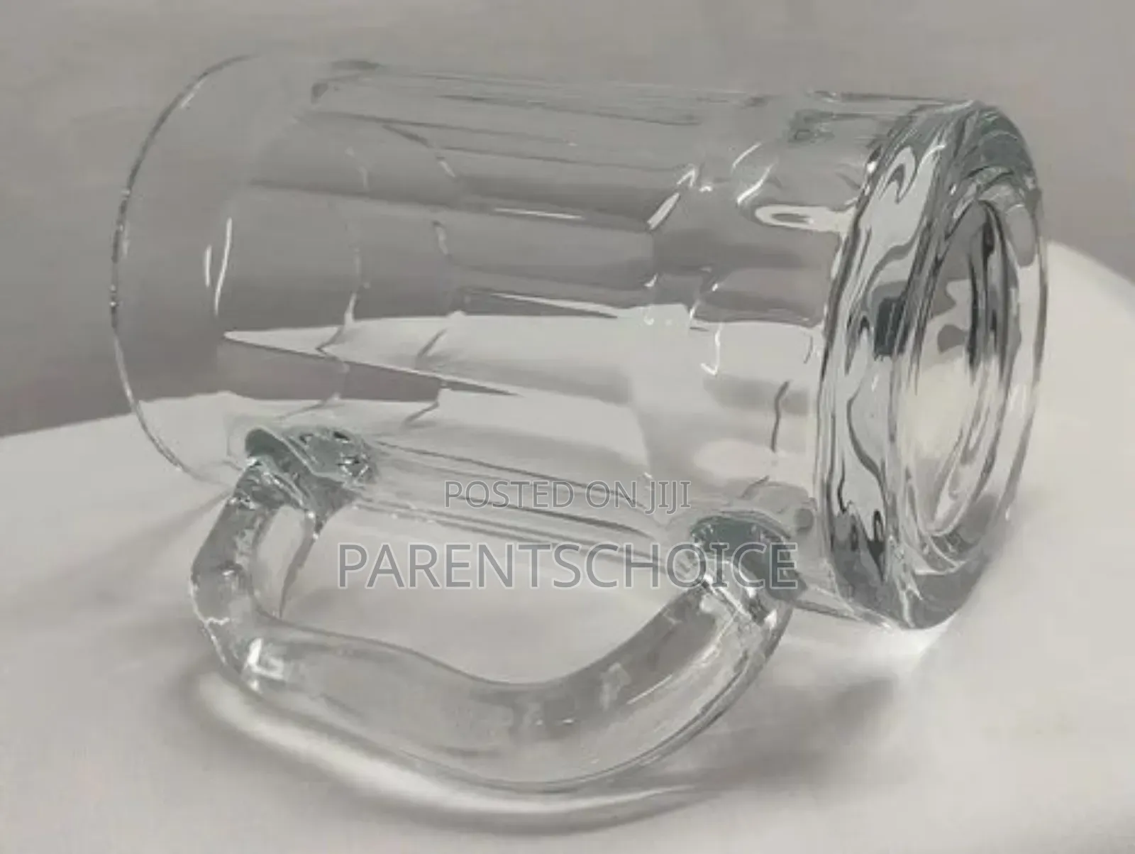 Acrylic Unbreakable Straight Door Beer Mug- 1pc