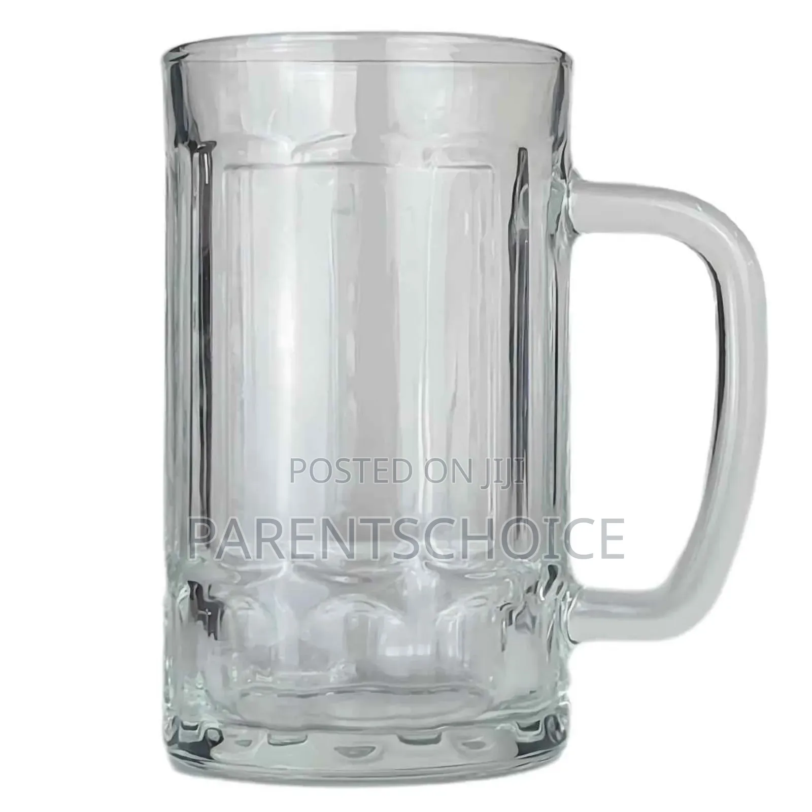 Acrylic Unbreakable Straight Door Beer Mug- 1pc