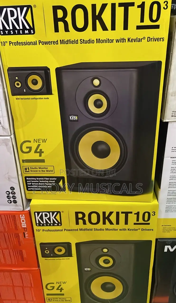 KRK Rokit 10 G4 Studio Monitor Speaker