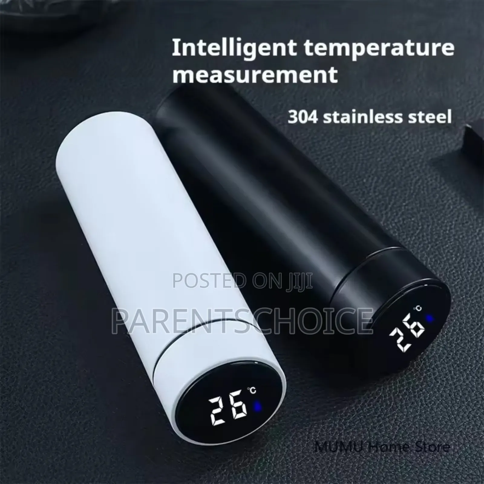 Thermo Led Temperature Display Vacuum Insulated Smart Water Bottle