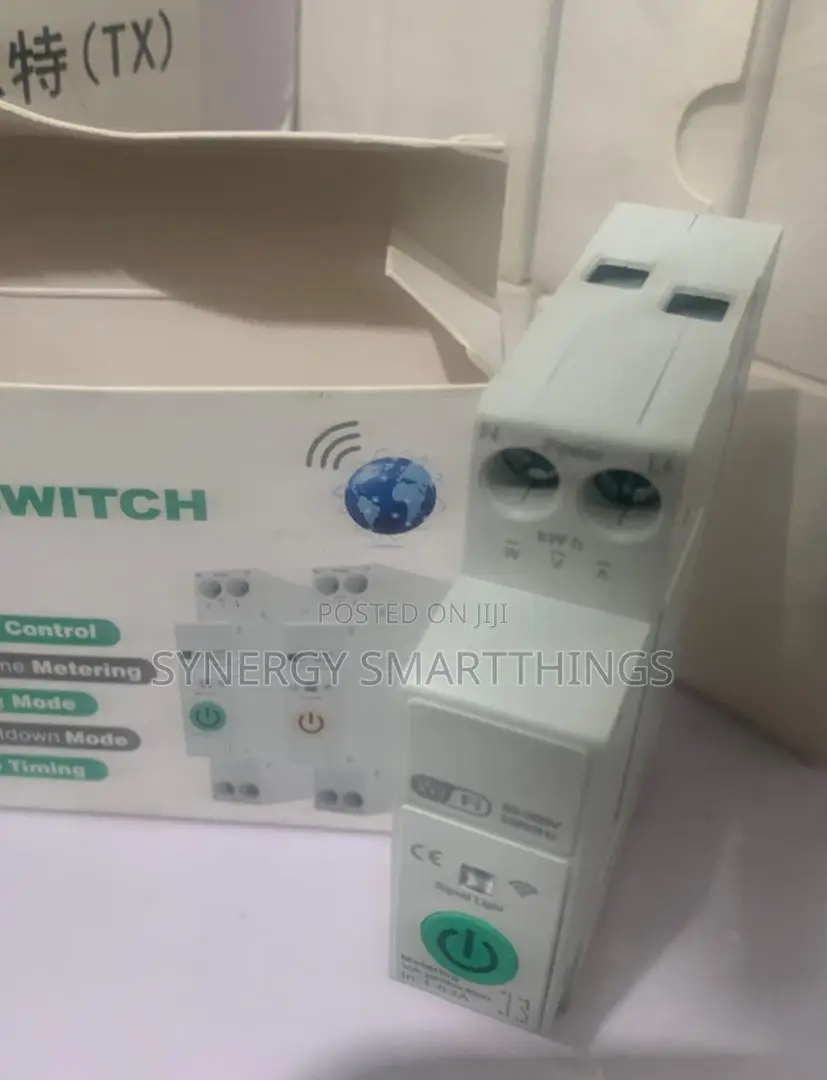 Tuya Zigbee 1pole Breaker 63amps