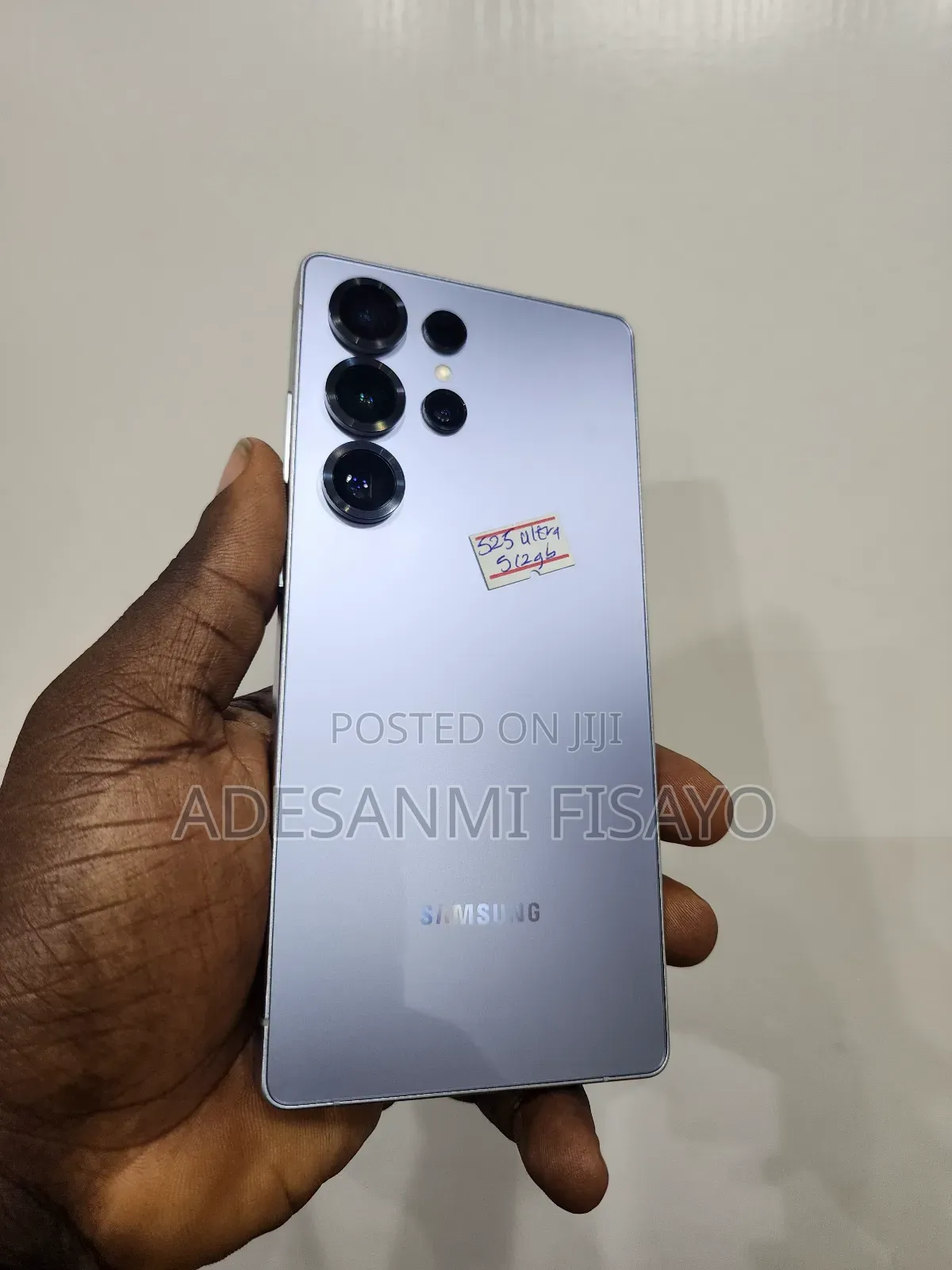 Samsung Galaxy S25 Ultra 512 GB Silver