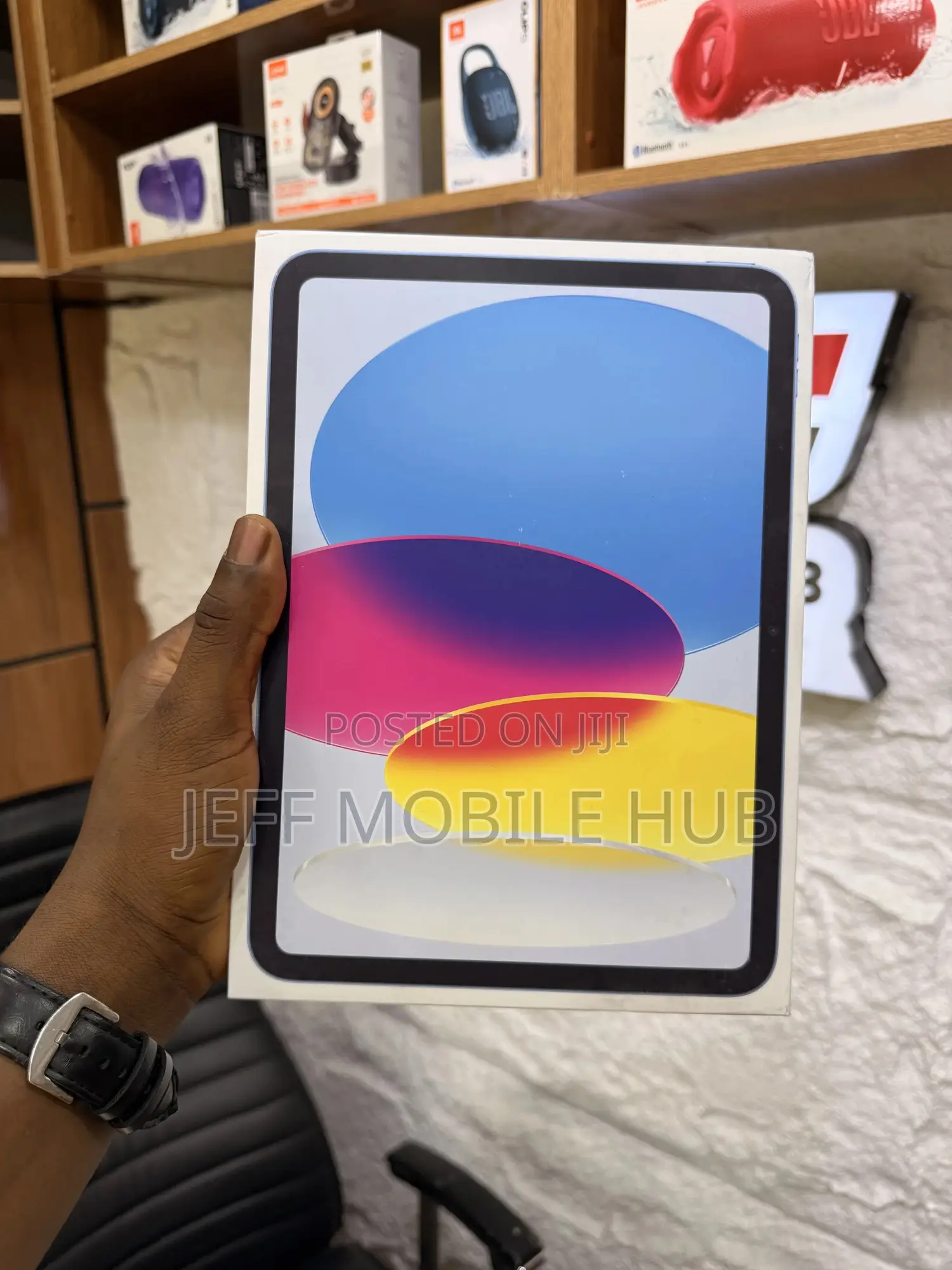 New Apple iPad (2025) 128 GB Blue
